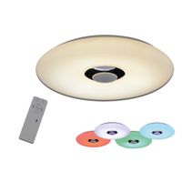 LED Deckenleuchte Nashville d:40cm - LED fest verbaut, 2700-6000K, RGBW