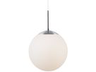 Café 30 - E27, max. 60W, IP20, opalweiss
