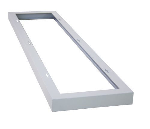 Aufbaurahmen für LED Panel 71.3012UGR - Aluminium, L=1216mm, B=316mm, H=51mm