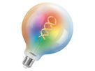LED Leuchtmittel SMART+ Filament Globe RGBW 30  4.5 W/2700 K E27 - E27, 300lm, 2700K, 4.5W, 230V