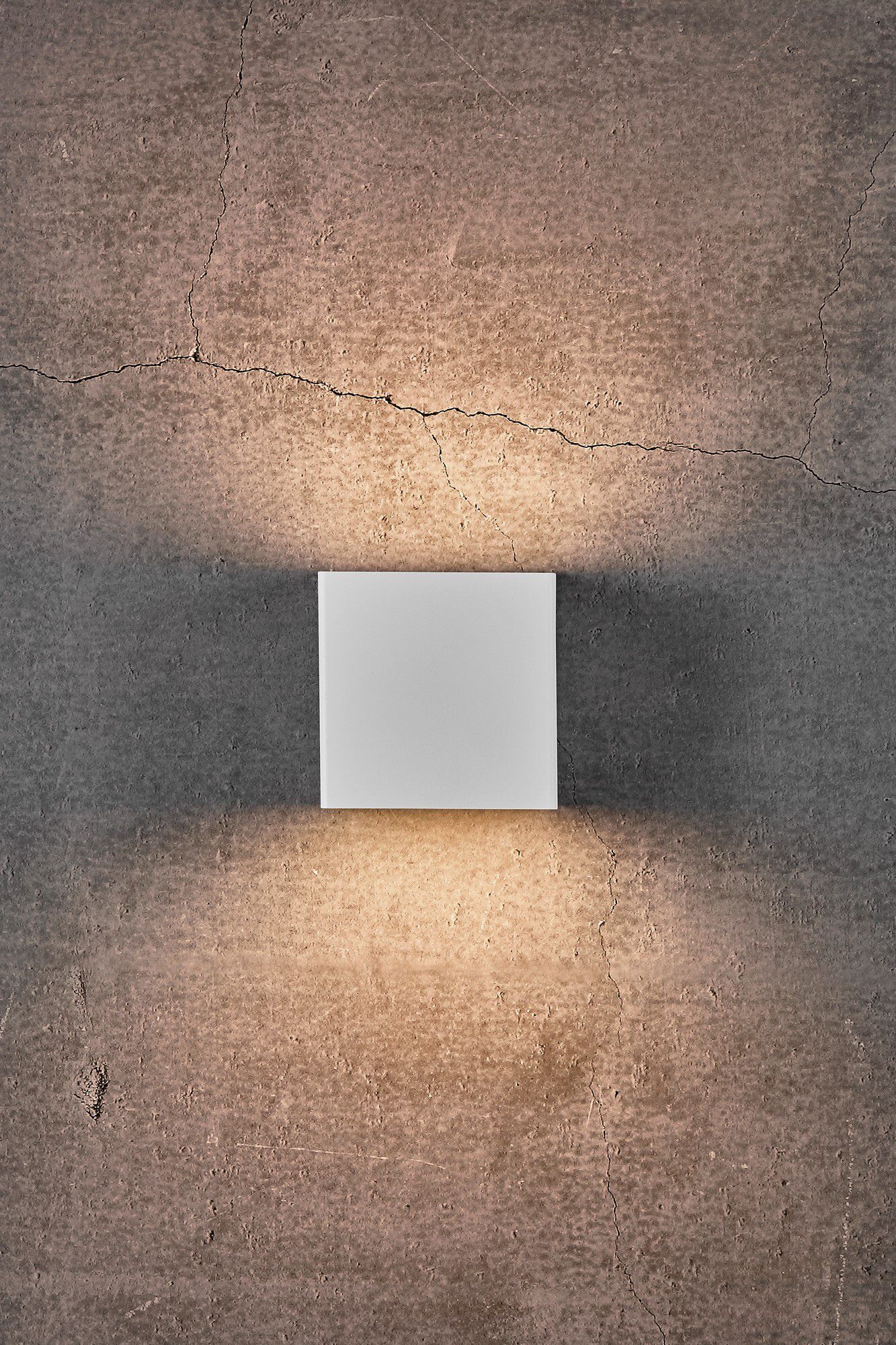 Turn, Wandleuchte, Weiss - LED Modul, 13W LED, IP54