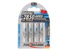 NiMH Akku Mignon AA Type 2850 - 4er Blister