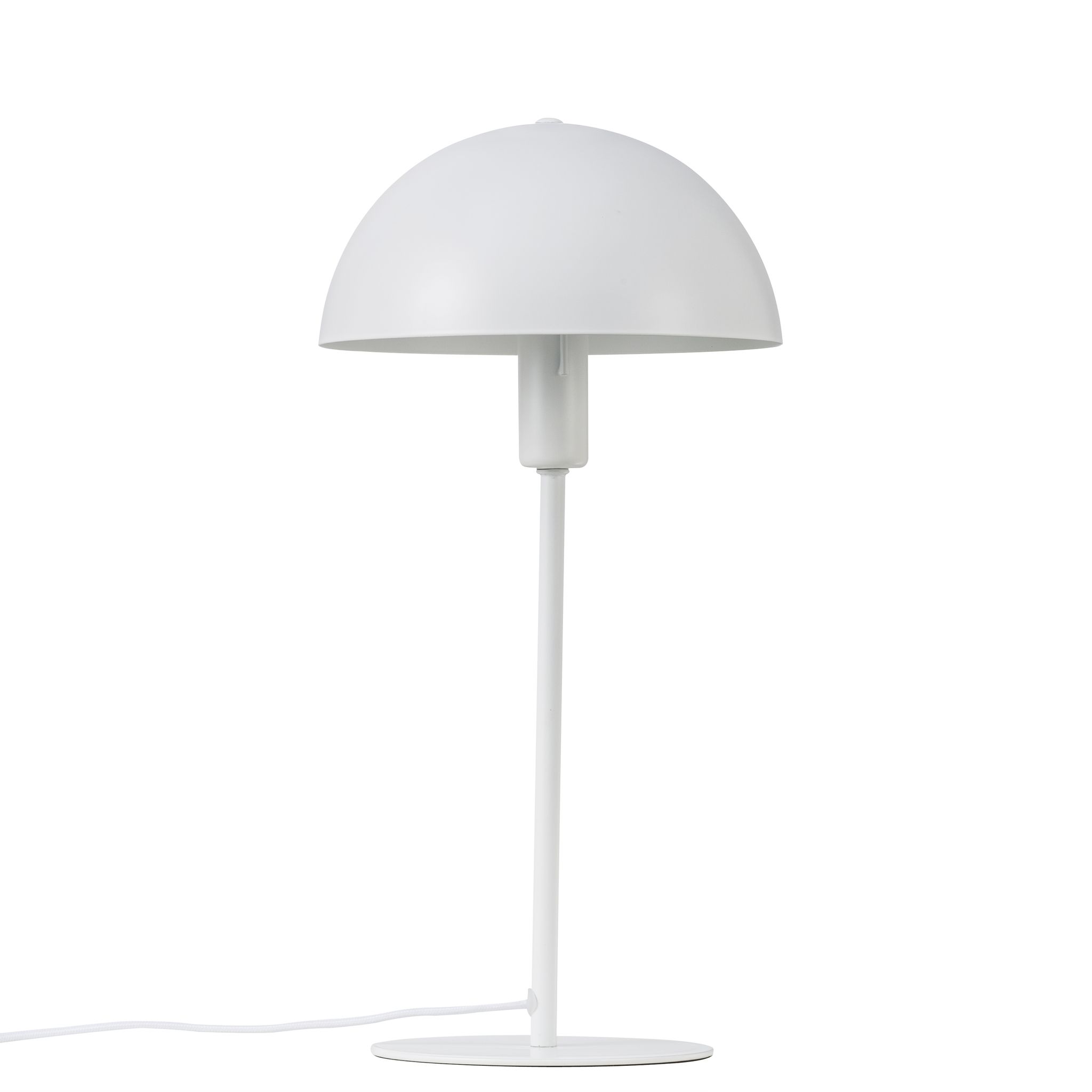 Ellen, Tischleuchte, Weiss - E14, max. 40W, IP20
