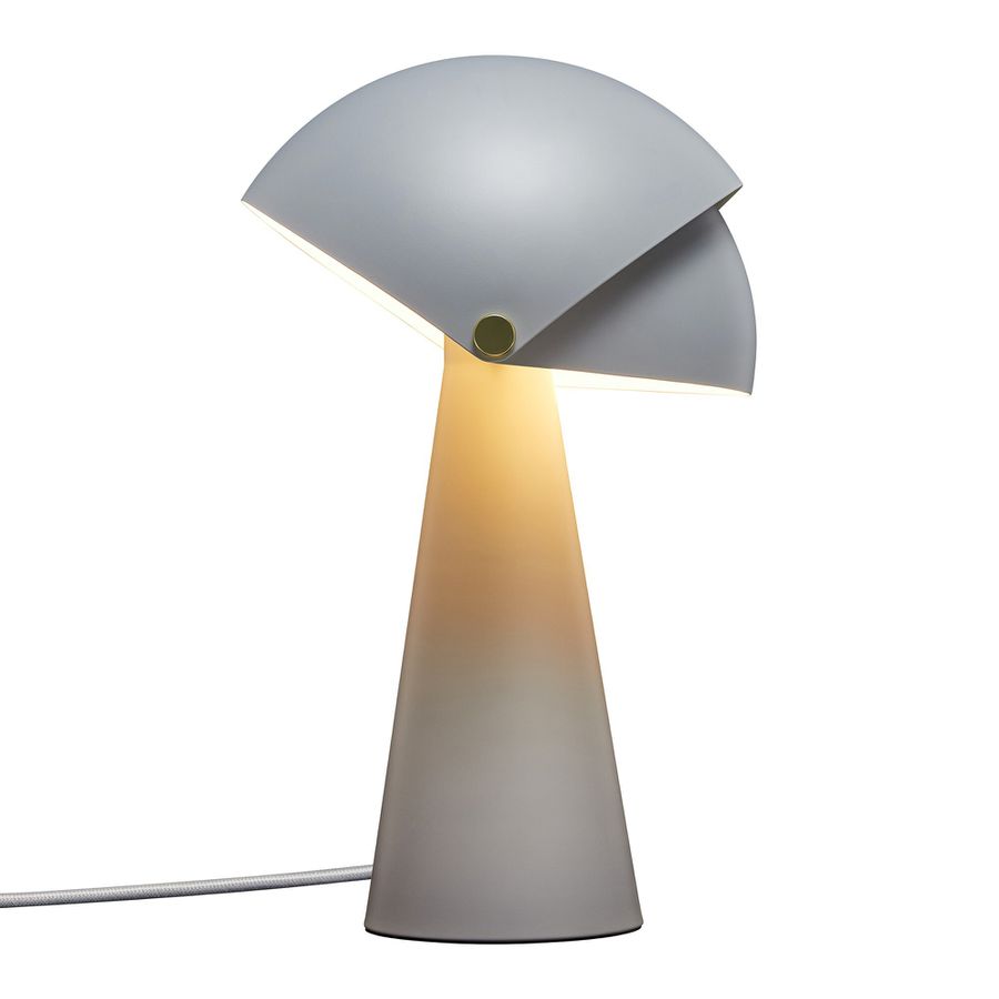 Align, Tischleuchte, Grau - IP20, E27