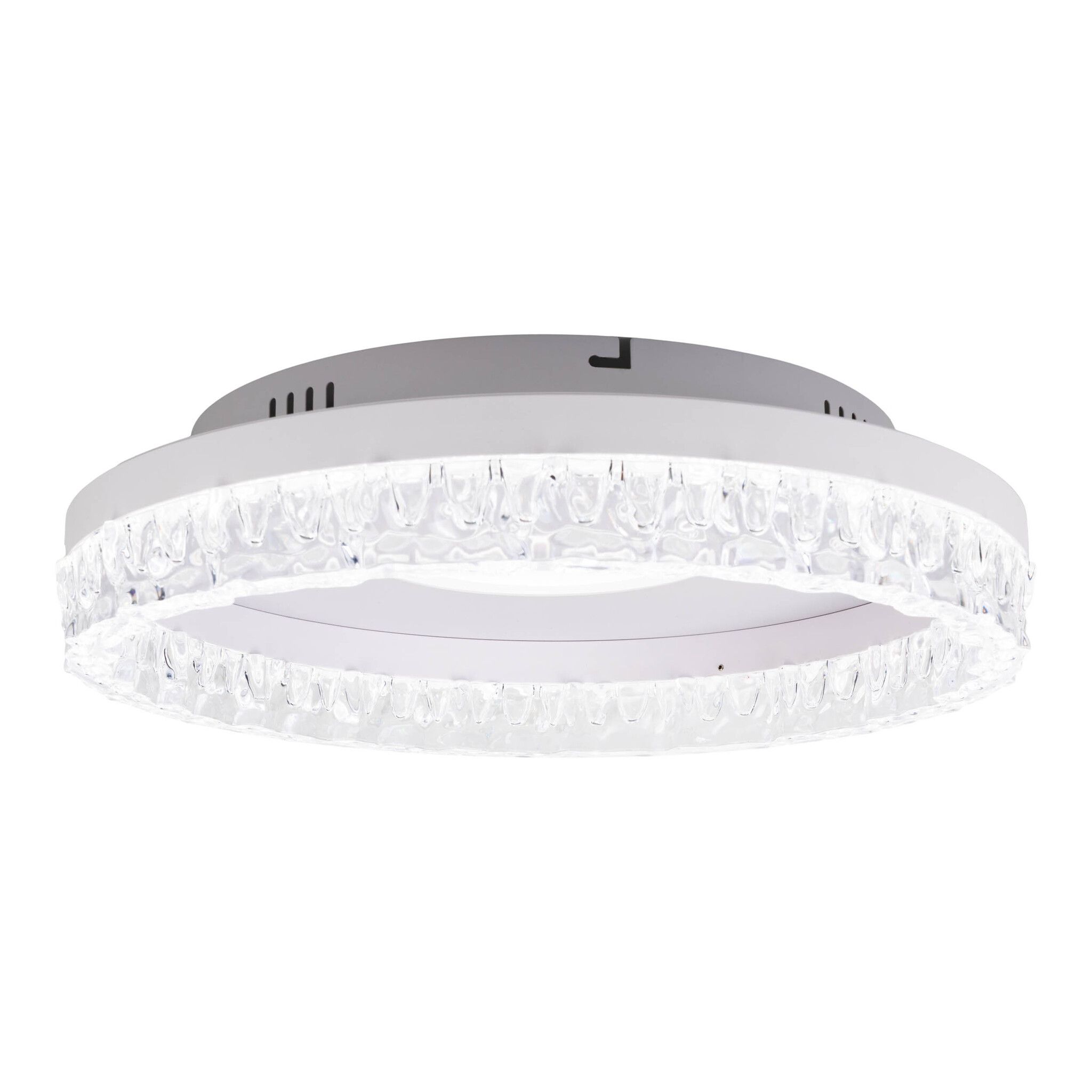 LED-CCT Deckenleuchte  GLACIRA  : 40cm weiß - IP20, LED-Modul, Weiss