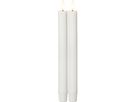 LED Dinner Kerze 2P Flamme Stripe - IP20, Warmweiss, 2 LED's