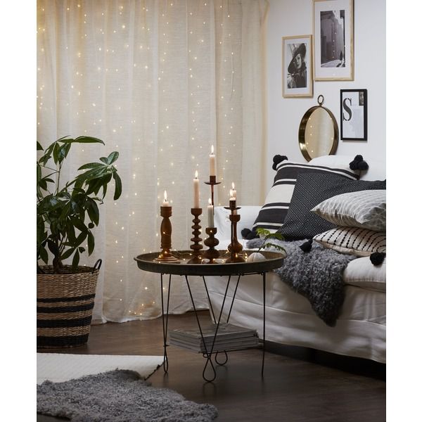 Dew Drop Lichterkette - IP20, Warmweiss, 46 LED