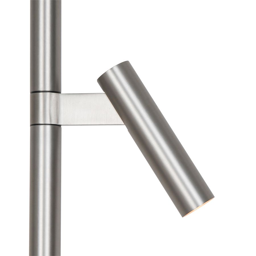 Stehlampe Makoto Satinchrom - G9, IP20, 230V