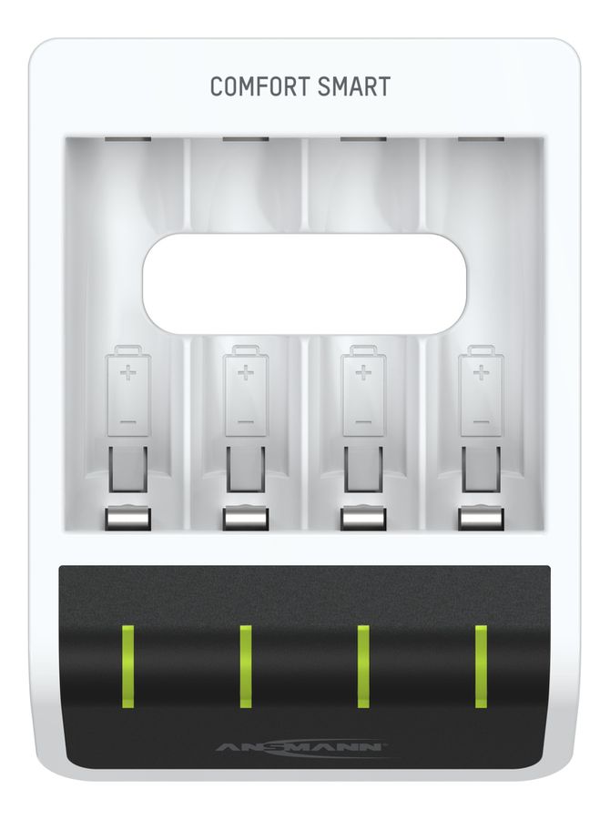 Comfort Smart - 4x AA/AAA NiMH Akkus