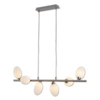Pendelleuchte Eleganza 6flg. l: 80cm - G9, 24W, IP20