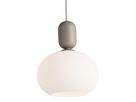 Notti, Pendelleuchte, Grau - E27, max. 40W, IP20