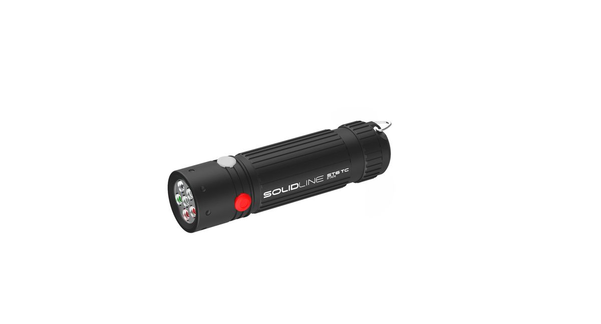 Solidline ST6TC - 50lm, Aluminium