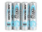 NiMH Akku Mignon AA 2100 mAh maxE - 4er Blister