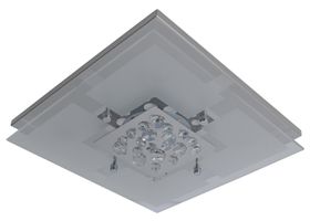 LED Deckenleuchte Chur d:30cm - LED fest verbaut, 3000K, warmweiss