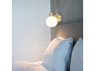 1er Spot Wand-/Deckenleuchte LEARTA exkl. Leuchtmittel - E14, IP20, 230V