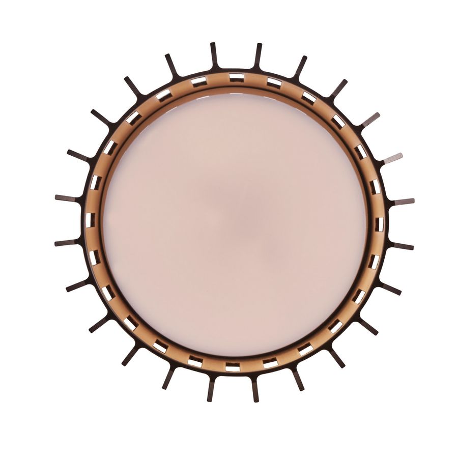 Deckenleuchte Aludra - 15W, E27, IP54