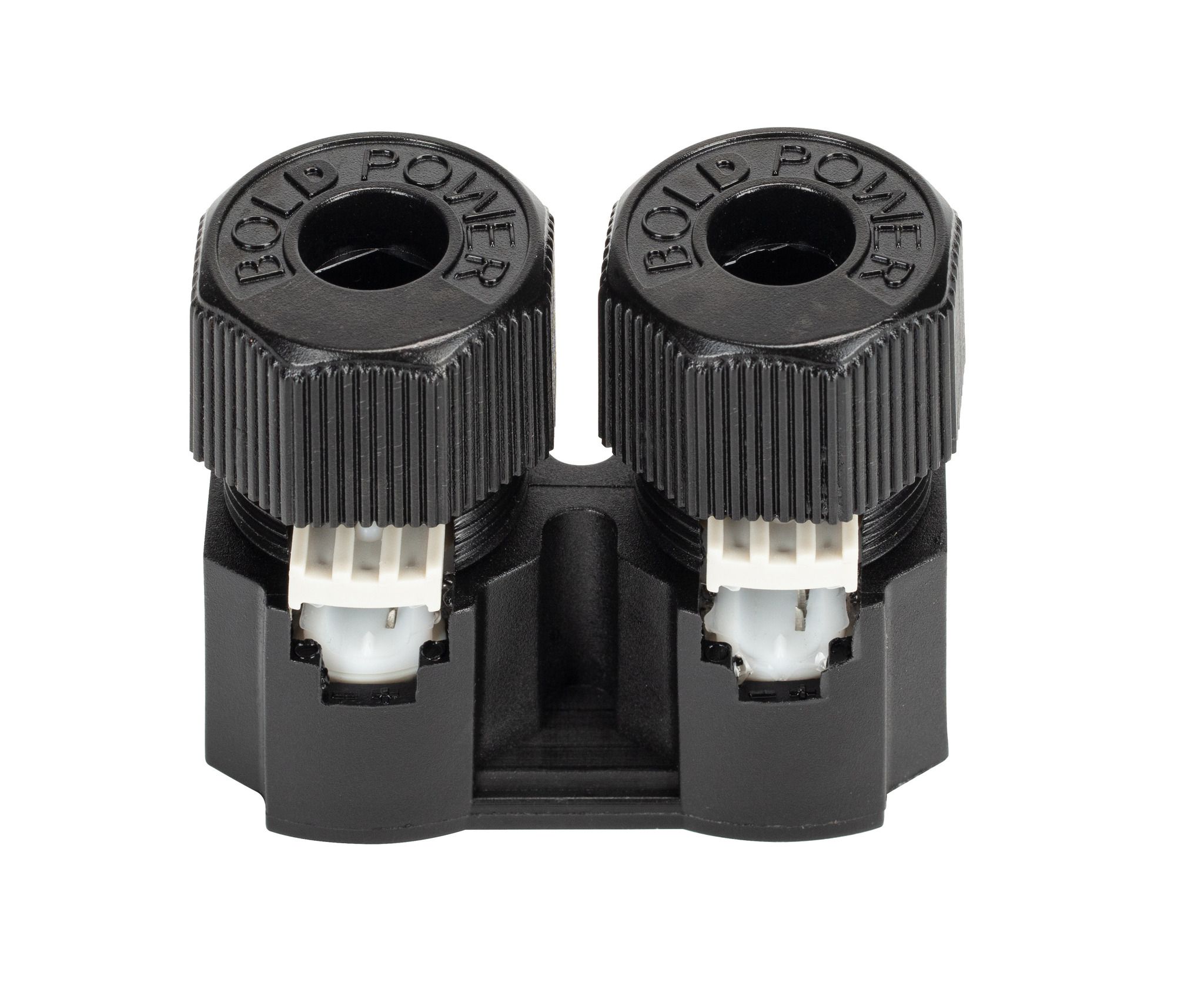 24V Doppelverteiler - 24V, 36W, IP67, 2-Weg Verteiler mit Schraubverschluss