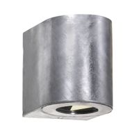 Canto 2, Wandleuchte, Verzinkt - 2X5W LED, 2700K, IP44, 230V