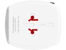 MUV USB (AC) CH - Out: CH, Schuko, IT, UK, BRA, USA/Japan, AUS/China, In: 2-Pol EU, UK*, USA/Japan, AUS/China