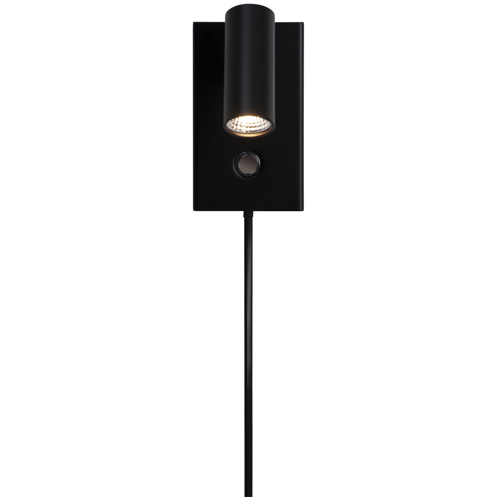 Omari, Wandleuchte, Schwarz - IP20, LED Modul