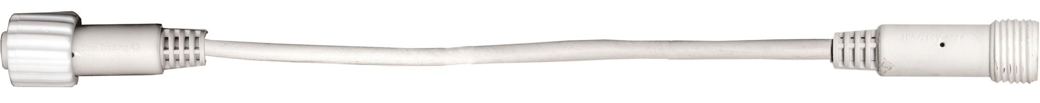System LED/Expo Extra, Verlängerungskabel 200cm - Weiss, 200cm
