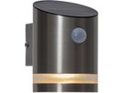 Solar Wand Laterne Venicini - Silber, Lichtfarbe Warmweiss