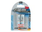 NiMH Akku Mignon AA - Akku NiMH, AA, 1.2V, 2100 mAH