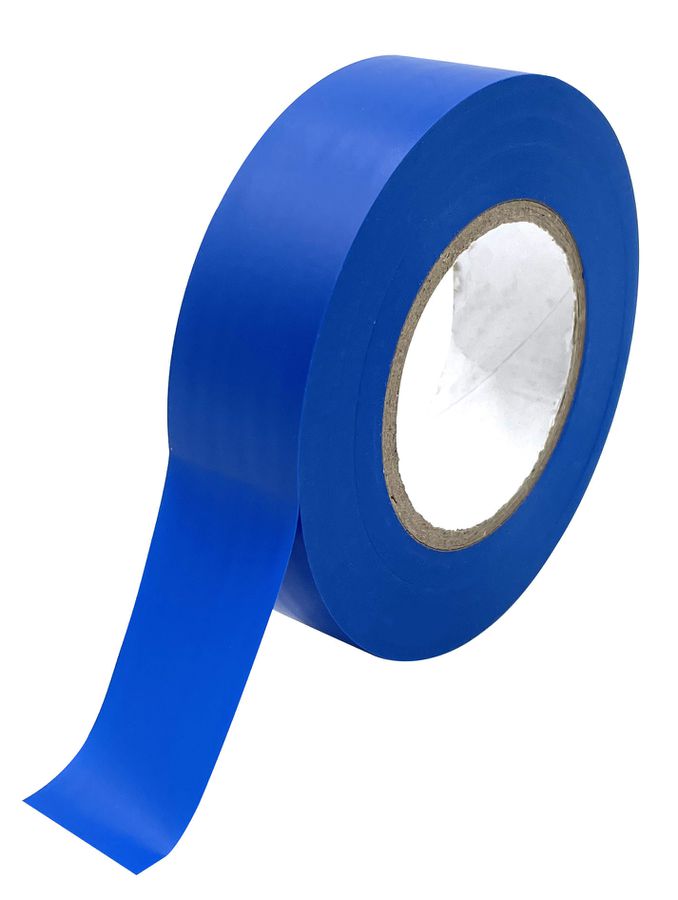 Isolierband - 15mmx10m, blau