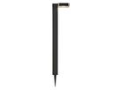 Rica Square, Pollerleuchte, Schwarz - LED Modul, 5W ,IP44