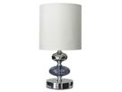 Stoff - Tischleuchte Mali h:28,5cm - E14, 40W, IP20