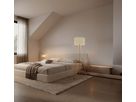 Stehleuchte  ARDITA  H: 152cm beige - IP20, E27, Beige