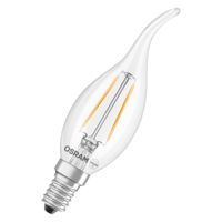 LED Leuchtmittel Retrofit CLASSIC BA 25 CL 2.5 W/2700 K E14 - E14, 250lm, 2700K, 2.5W, 230V