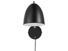 Alexander, Wandleuchte, Schwarz - E27, max. 15W, IP20