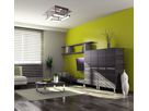 LED Deckenleuchte Turin d:25cm - LED fest verbaut, 3000K, warmweiss