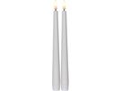 LED Dinner Kerze 2 pack Flamme Candy - Indoor, 26 cm Höhe,Timerfunktion