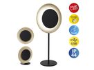 Solar- Tischleuchte Hängeleuchte SOLAN almond H: 41,5 cm - 3000K, 120lm, 1W, IP54