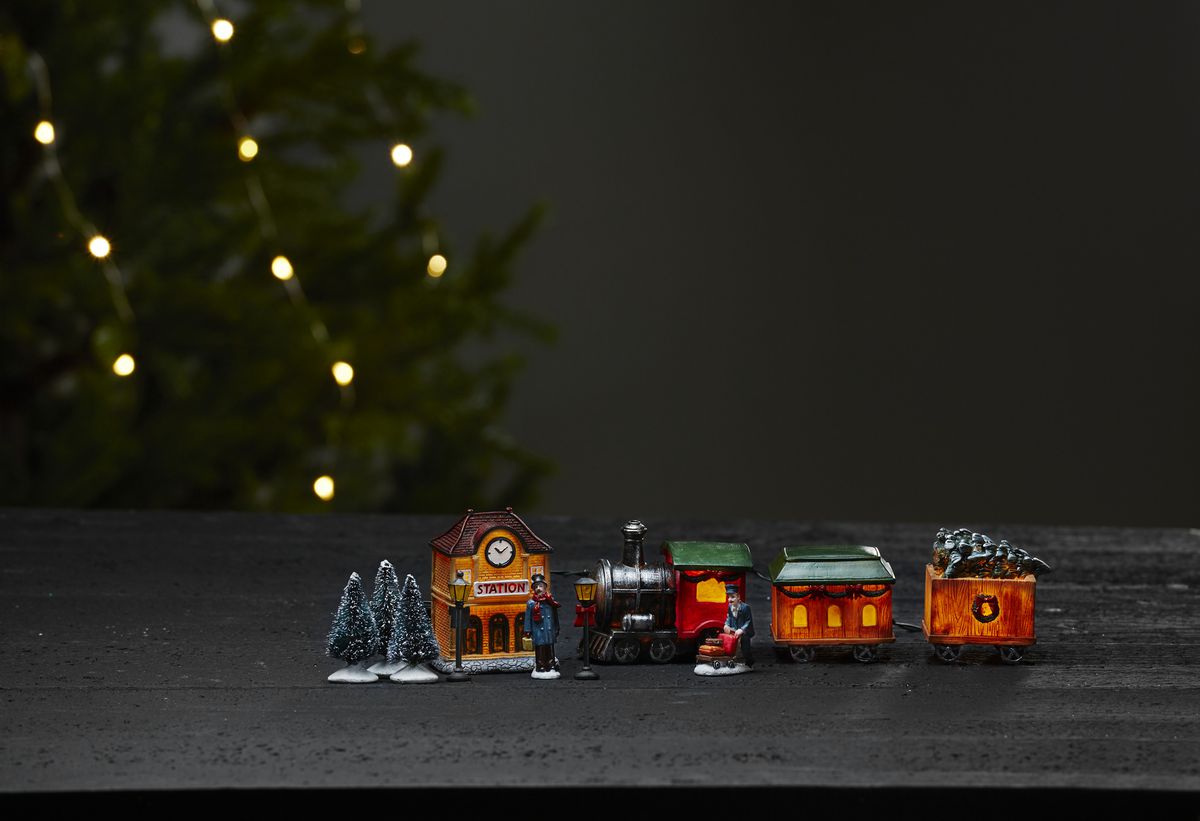 Scenario decorativo Kidsville - IP20, Warmweiss, 4 LED