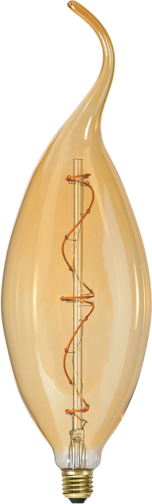 Lampada a led E27 C125 Industrial Vintage - E27, 240Lm, 1800K, 4.5W, 220-240VAC