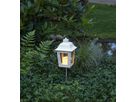 Laterne Serene - Outdoor, Weiss, 45cm Höhe, Timerfunktion