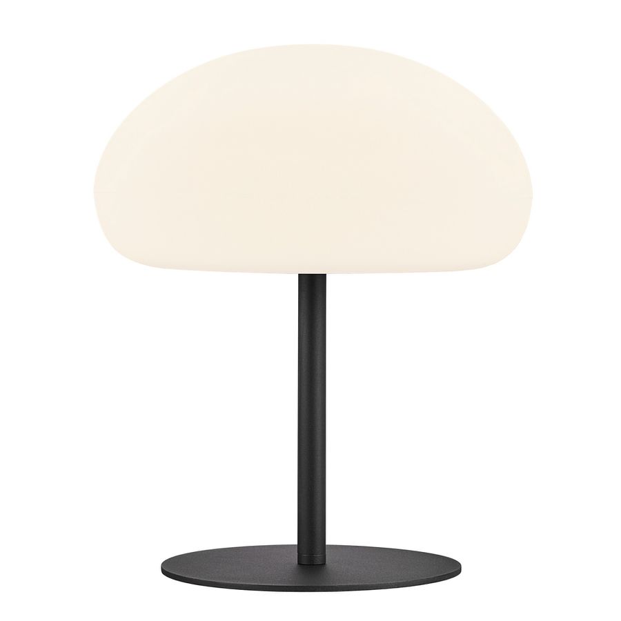 Sponge 34, Tischleuchte, Schwarz/Weiss - LED Modul, 7W, IP65