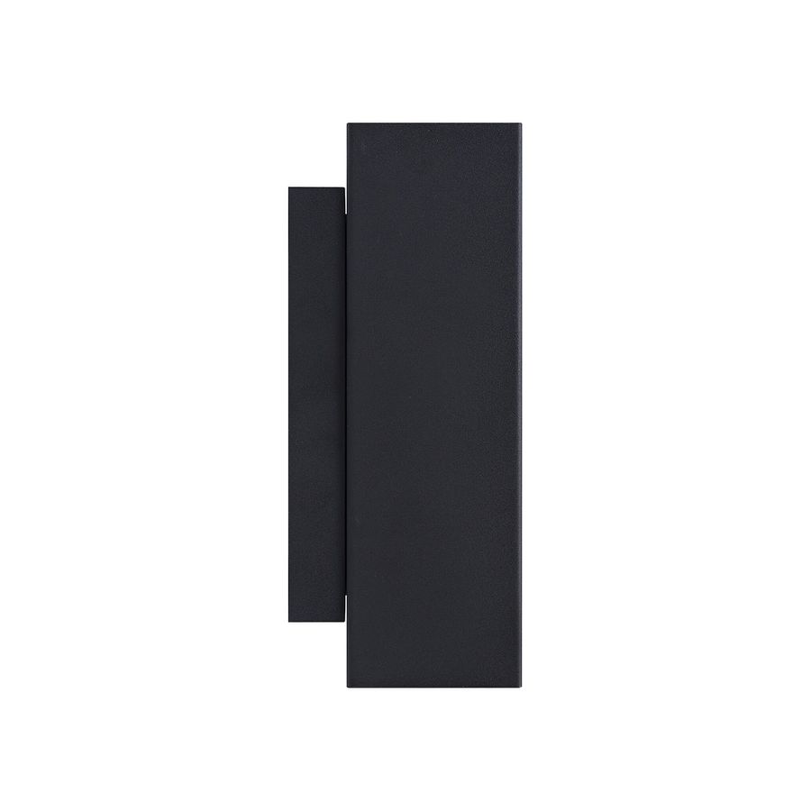 Wandleuchte Clarini  Seasideschwarz - 15W, E27, IP54