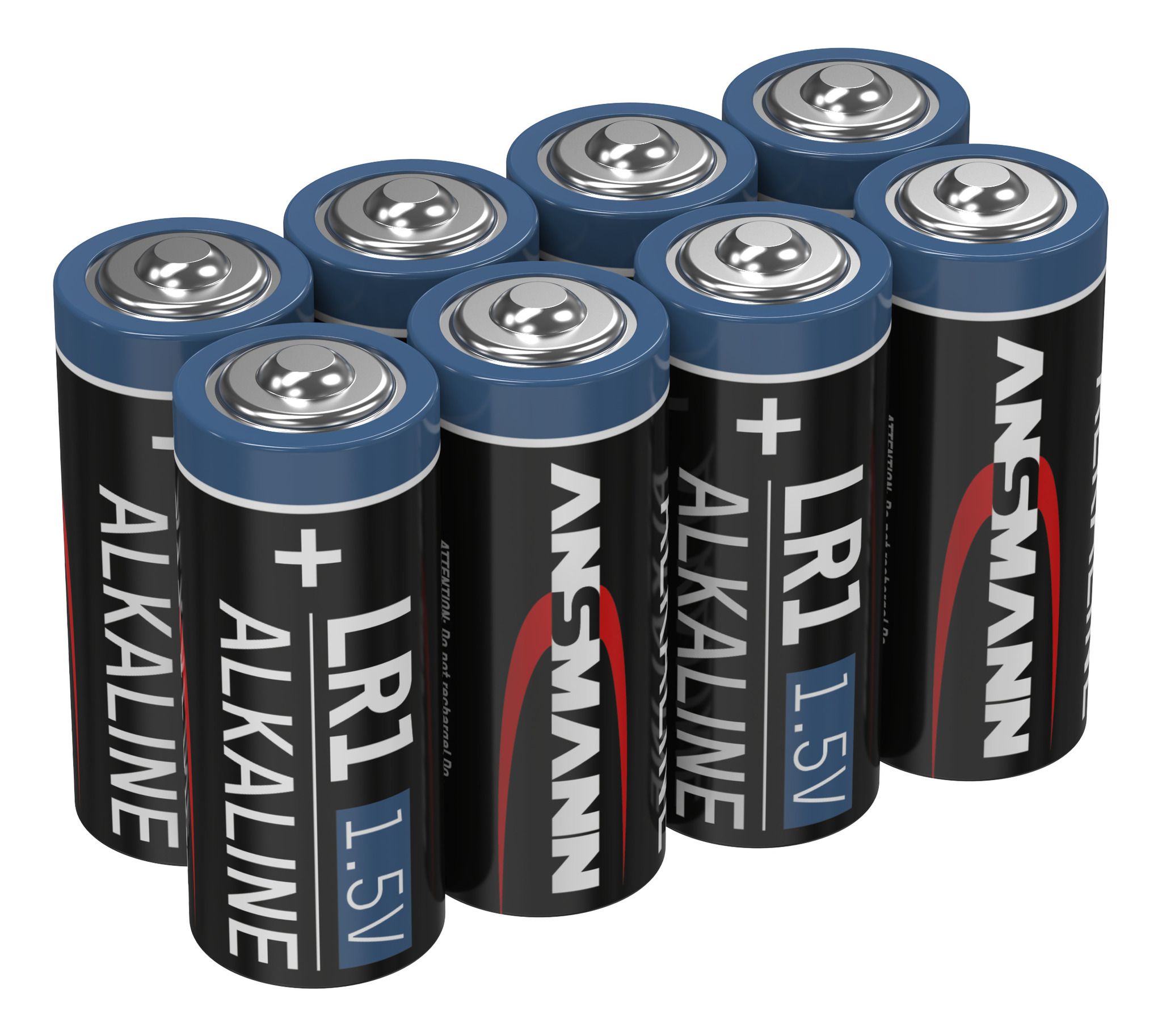 Alkaline pile bouton LR1 - 8er Blister