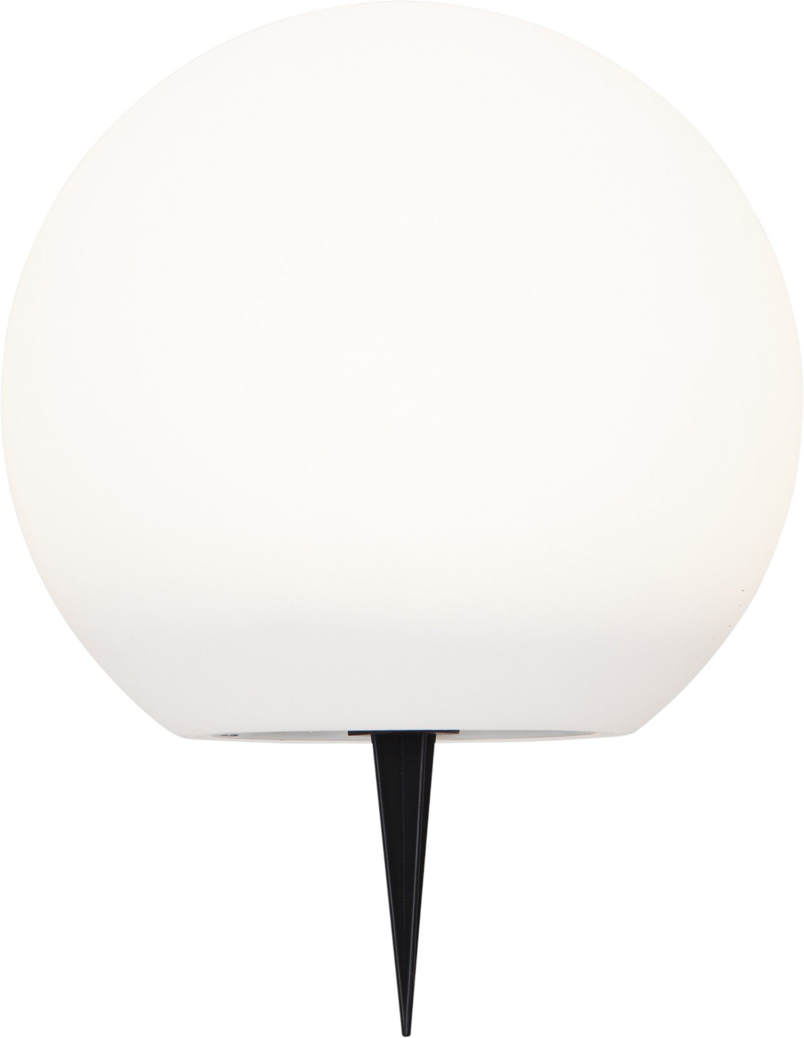 Solar Decoration Globy - Weiss, Lichtfarbe Warmweiss
