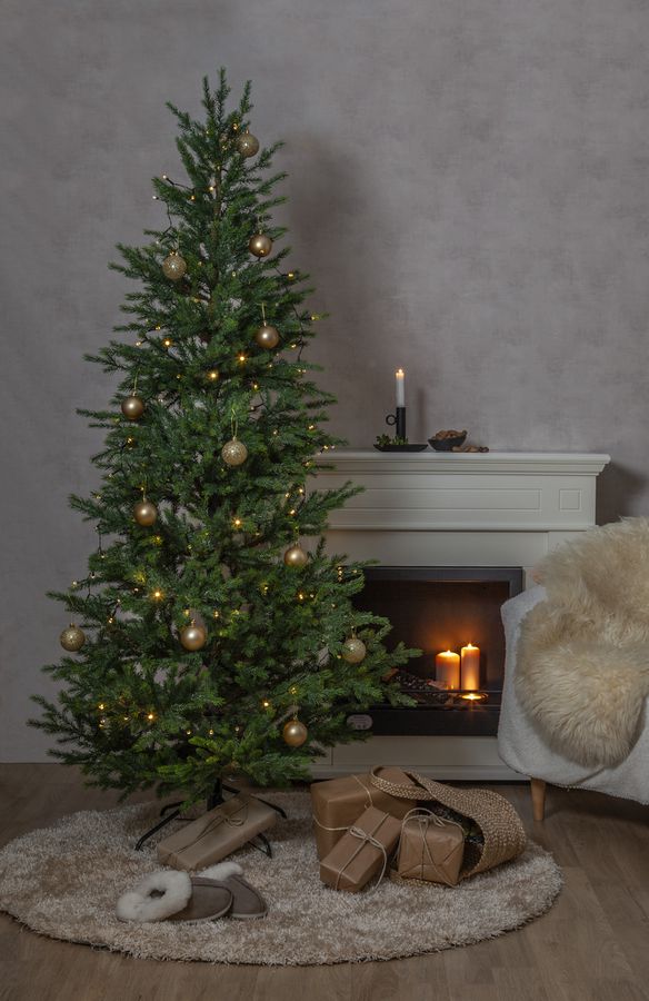 Weihnachtsbaum Malung - Outdoor, Grün, 200cm