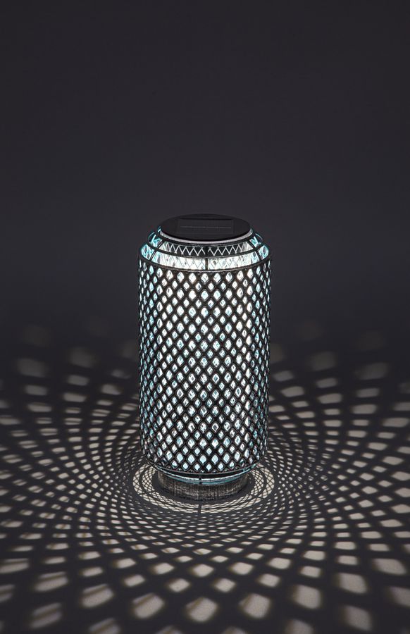 Solar Laterne ALHENA - Neutralweiss, IP44, 4000K