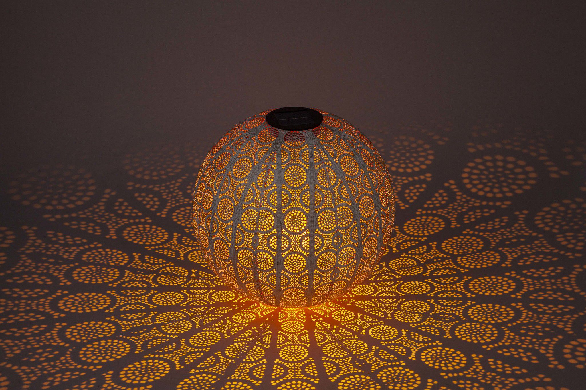 Solar Dekoration PEGASI - Amber LED, IP44, 1800K