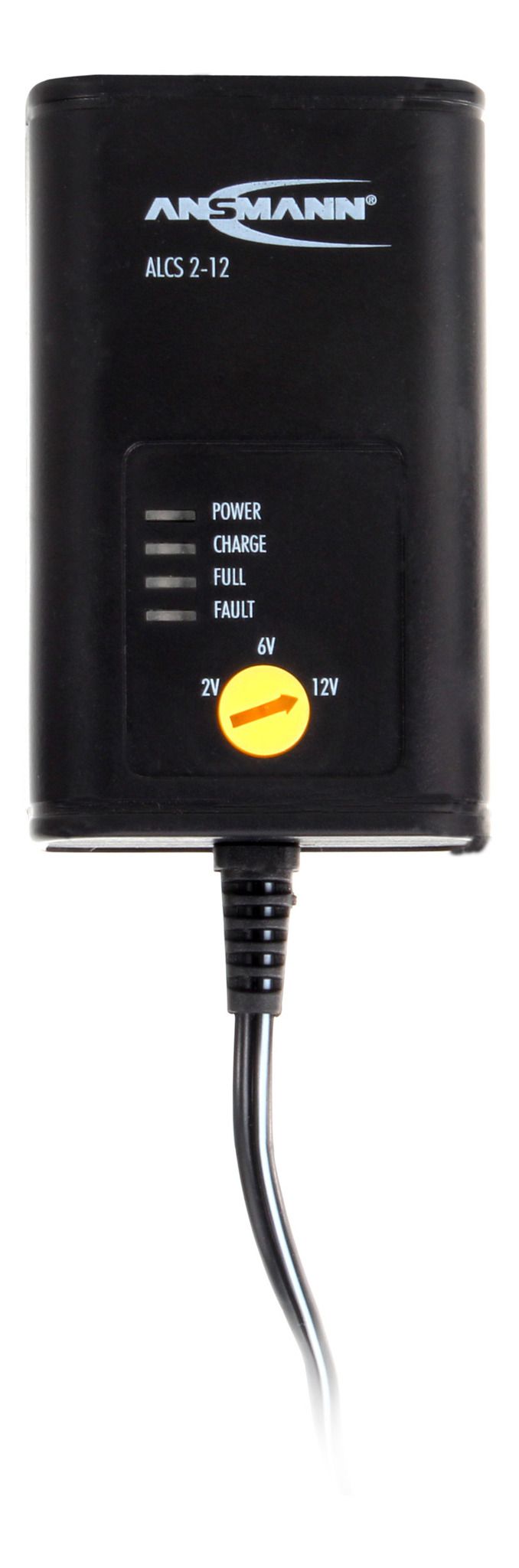 Chargeur de batterie ALCS 2-12/0.4 - 2V, 6V und 12V Blei-Säure-, Blei-Gel- und Blei-Vlies-Akkus ab 1,2Ah