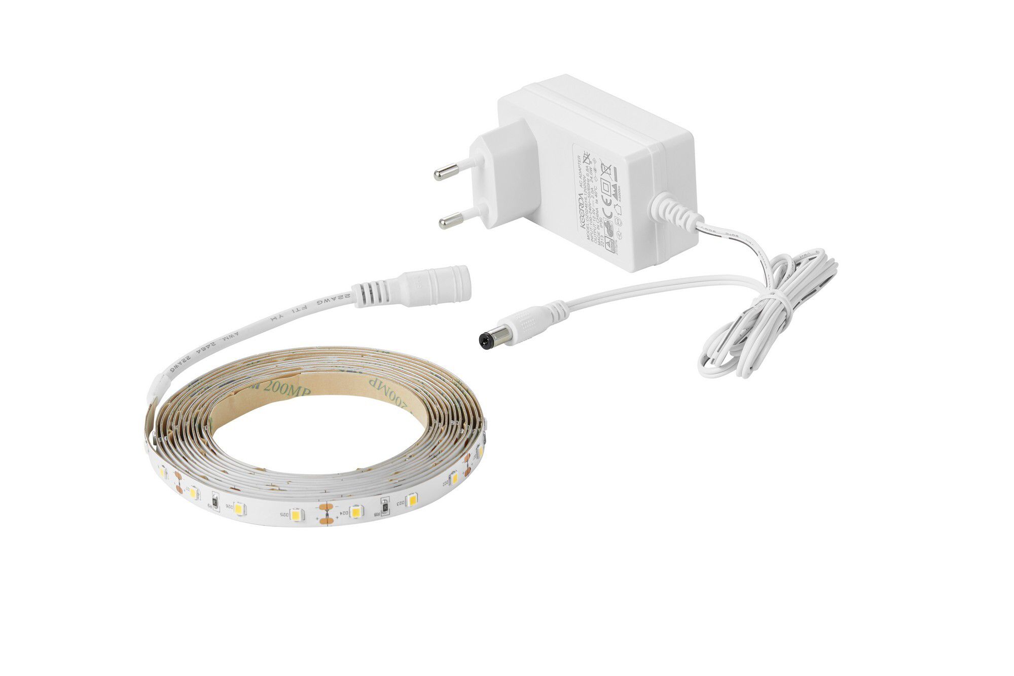 Led Strip 2,0, 5 Mtr., Weiss - Led Strip 2,0, 5 Mtr., Weiss