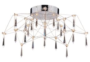 LED Deckenleuchte d: 55cm Araneus - LED fest verbaut, 3000K, warmweiss