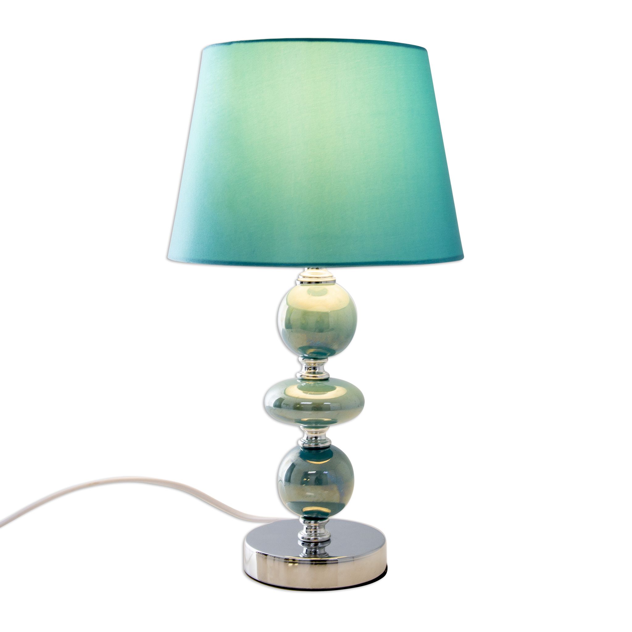Keramik Tischleuchte Araga h: 36cm - E14, 40W, IP20